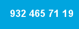 932 465 71 19